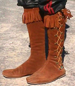 Boot Moccasin