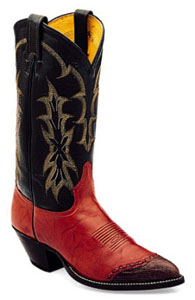 Boot Wingtip