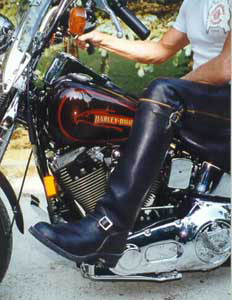 Wesco Engineer Boots