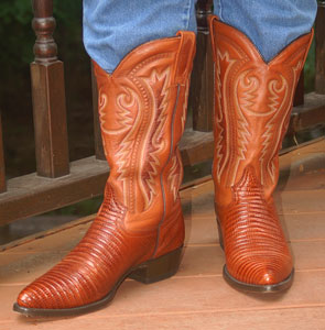 Boot Stitching