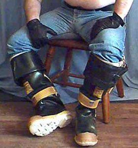 Firefighter Boots