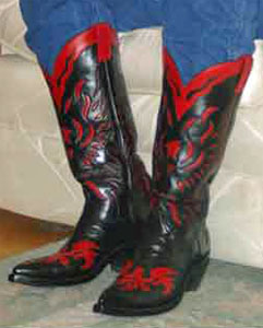 Fancy Cowboy Boots