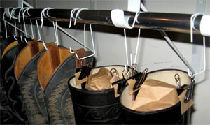 hanging hooks