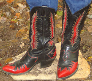 Boot Inlay