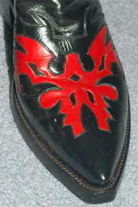 Boot Toe Inlay