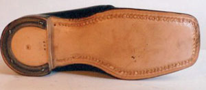 Pegged Boot Sole