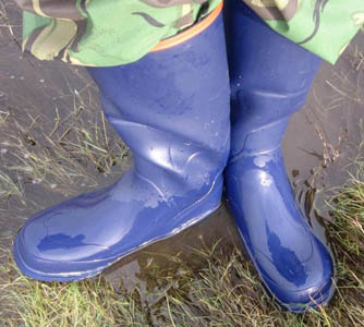 Wellington Rubber Boots