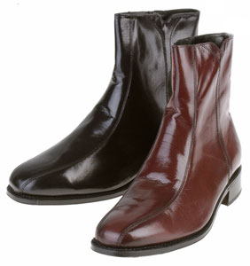 Zipper Boots