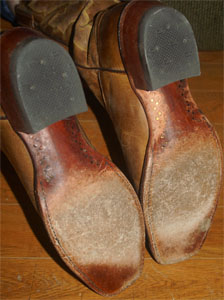 Leather Sole