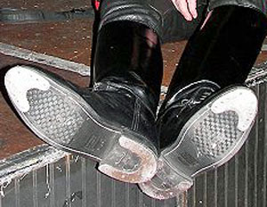 Tapped Boots