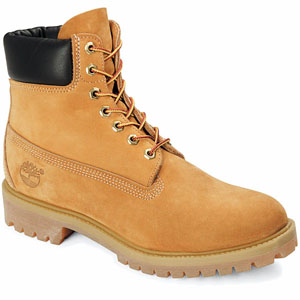 Padded ankle collar hiking boot