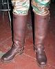 Booted Harleydude's Wesco Harness Boots
