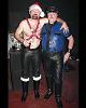 Santa Biker Beef and Booted Harleydude

