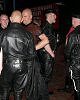 There was a good turn out of men in leather and boots - Booted Harleydude, Michael, Paul, Reiner, Mark, Mike and Raymond
