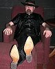 Kevin-Bootmandc, one of the party organizers, - relaxes and checks out the crowd

