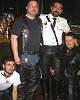 Puppy, Tom, FullLeatherStud and bootboy eddie
