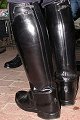 Close up view of Dehner Patrol Boots

