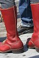Wesco Lace-To-Toe Jobmasters in Redwood
