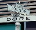 We now move to the Up Your Alley Fair on Sunday - held on Dore Alley at Folsom Street

