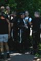 Over 150 leathermen and bootmen attended the party.