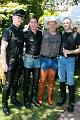 Chris, Elias-LeatherCowboy, Chris and Chris
