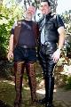 Norman-Bootslut and Paul-Boot Piggy
