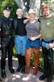 Chris, Chris, Chris and Steve
