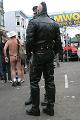 You see a little of everything-nudity, mohawks, - full leather, boots, and yes, even flip-flops