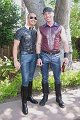 Troy and friend
