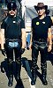 Sam and Rick from Los Angeles - both with Wesco Boss Boots
