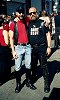 Yossi and Norman from San Francisco - Wesco Harness Boots and crotch high Jobmasters
