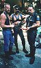 Trio in lace to toe Wesco Jobmasters
