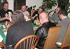 Another view of the table: Lloyd, Robert, - Ken, Robbie, Mark, Norman, Bill
