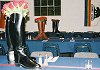 Boot center pieces
