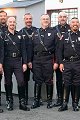 Members of the Boots and Breeches Corp, SF Division - sponsors of 'Roll Call' Friday evening

