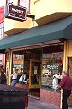 Bootmen begin to arrive at Rocco's - on Folsom for the Saturday Brunch
