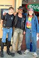 Larry and Bill welcome Andre - visiting from Rio de Janeiro

