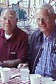 Inside Rocco's restaurant we get - shots of the attending bootmen

