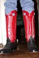 Colorful Buckaroo Boots
