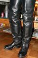 Crotch-high Wesco Big Boss Boots
