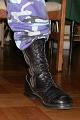 Carolina Jump Boots with smooth soles
