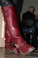 Wesco Boss Boots in Redwood Leather
