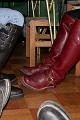 Lots of Wescos under the table
