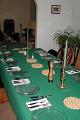 The table is ready
