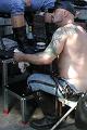 Richie, International Mr. Bootblack 2003, was also there
