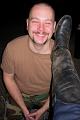 Bootdog is going to have a good time cleaning up this dirty boot
