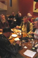 35 Bootmen attended the dinner at the Firewood Cafe - on Thursday evening in the Castro