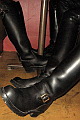 Steve's, Joe's and Dave's boots
