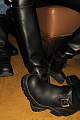 Paolo's and Dave's Wesco Boss Boots and someone else's engineers