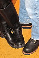 Paolo's and Keith's boots